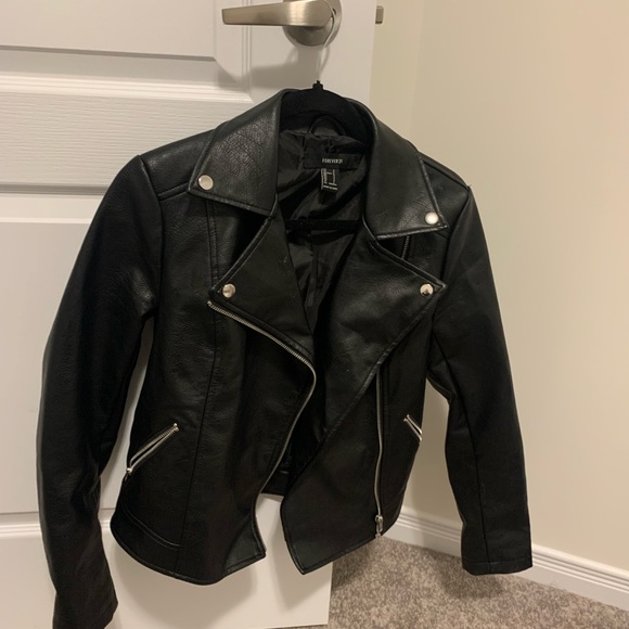Forever 21 Small Moto Jacket - Picture 2 of 2